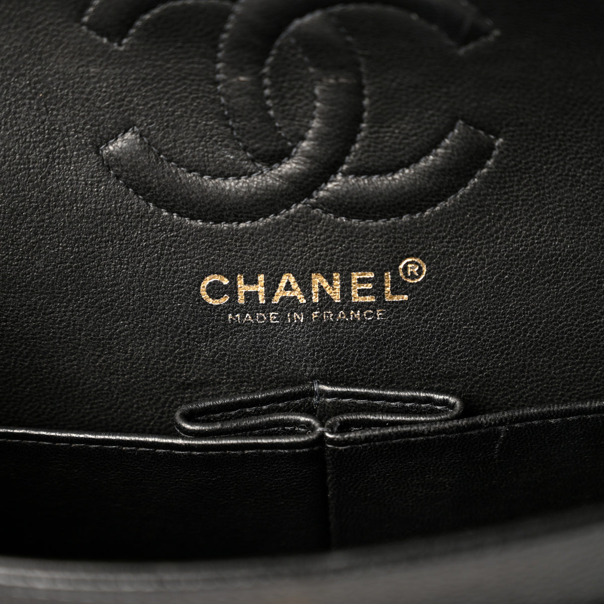 Chanel Caviar Quilted Small Double Flap Black 6 of 10