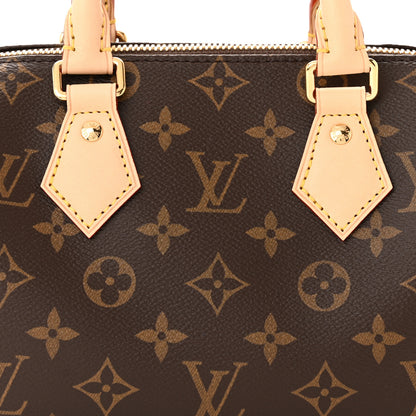 Louis Vuitton Monogram Speedy Bandouliere 20 7 of 9