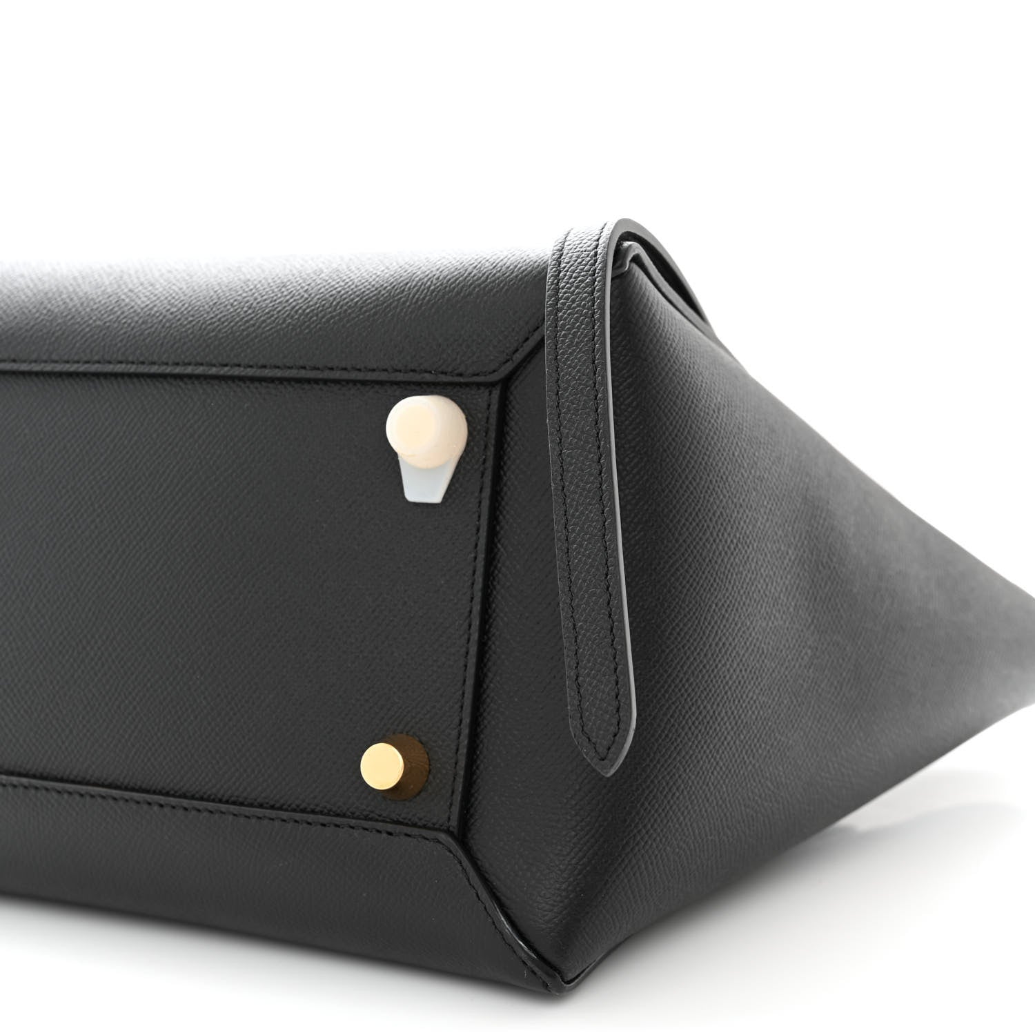 Celine Grained Calfskin Mini Belt Bag Black 11 of 11