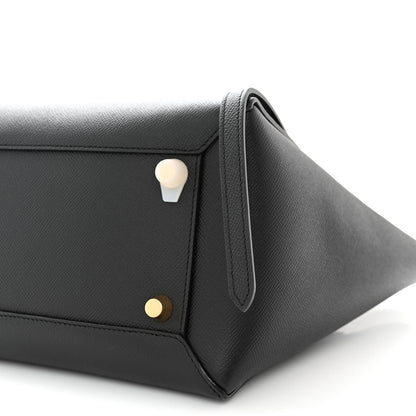 Celine Grained Calfskin Mini Belt Bag Black 11 of 11