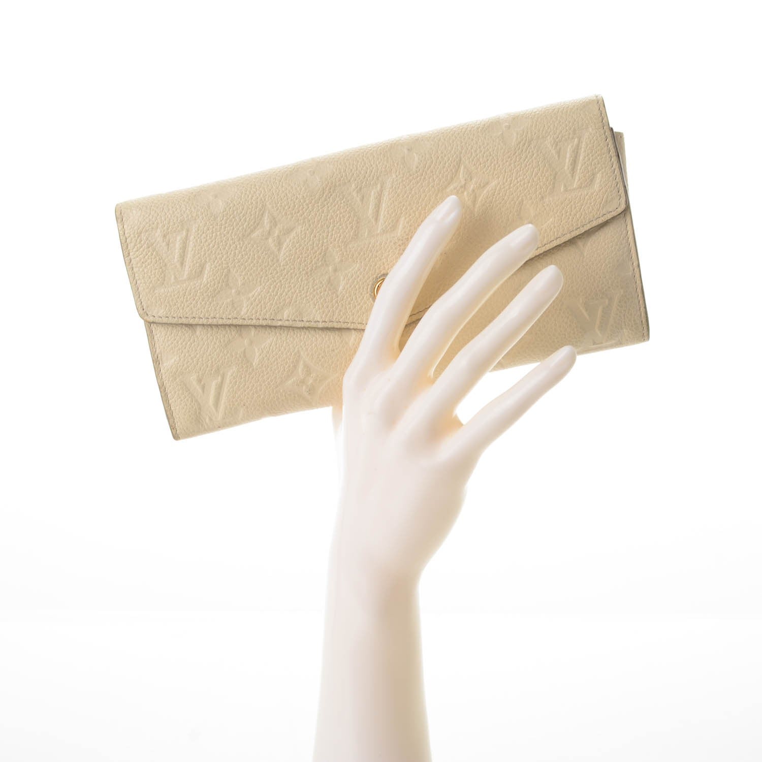 Louis Vuitton Empreinte Curieuse Wallet Neige 2 of 8