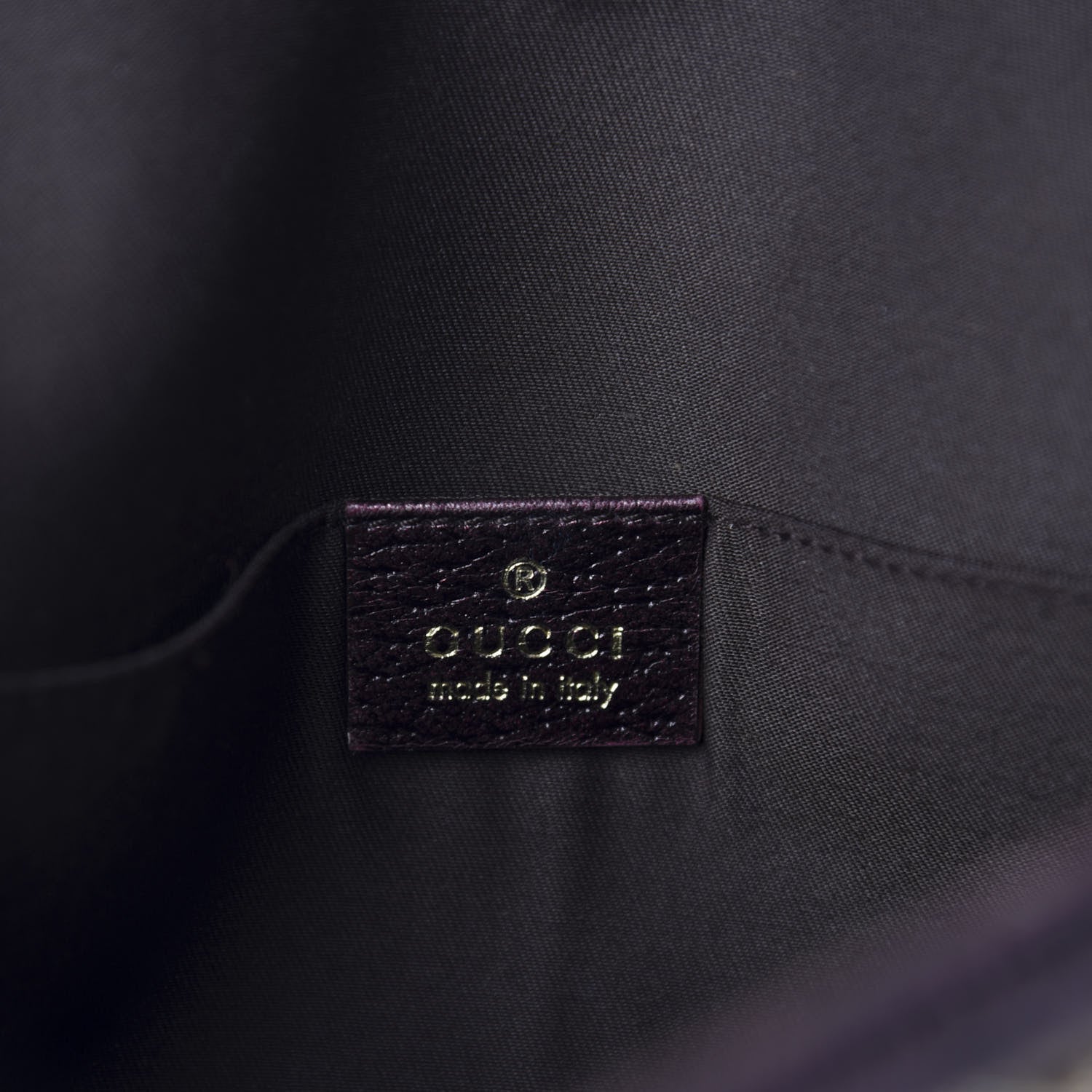 Gucci Monogram Tom Ford Jeweled Dragon Bag Purple 8 of 10