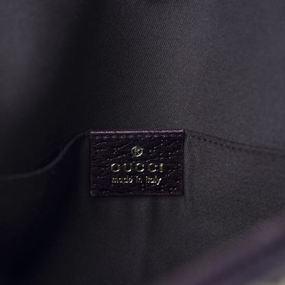 Gucci Monogram Tom Ford Jeweled Dragon Bag Purple 8 of 10