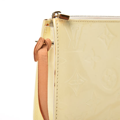 Louis Vuitton Vernis Lexington Pochette Beige 9 of 12