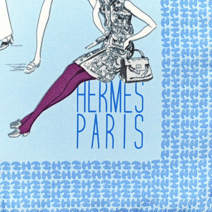 Hermes Silk Printemps Ete Automne Hiver Scarf 70 2 of 5