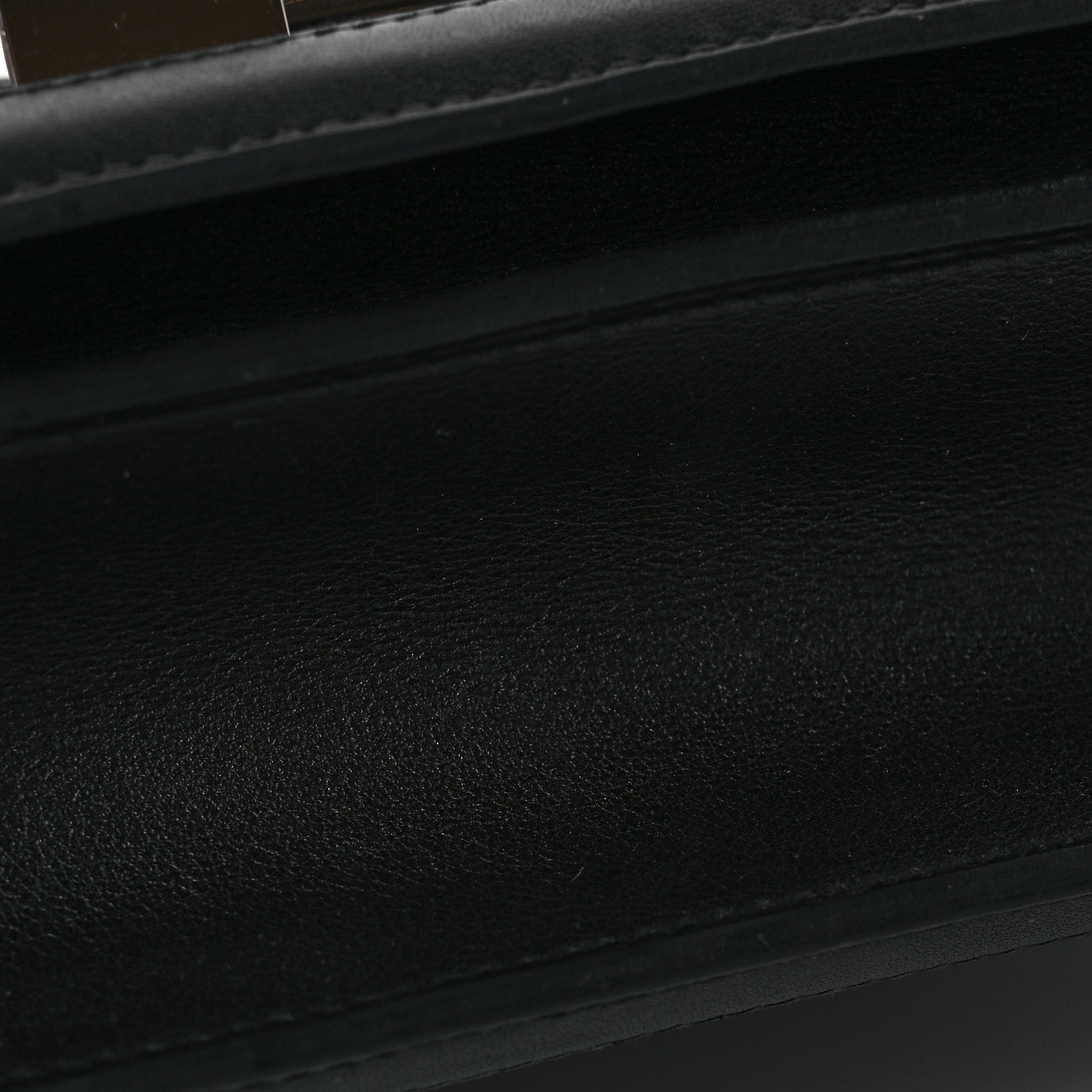 Hermes Swift Toile H Berline Constance 24 Black Ecru 12 of 13