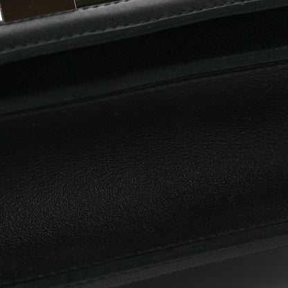 Hermes Swift Toile H Berline Constance 24 Black Ecru 12 of 13
