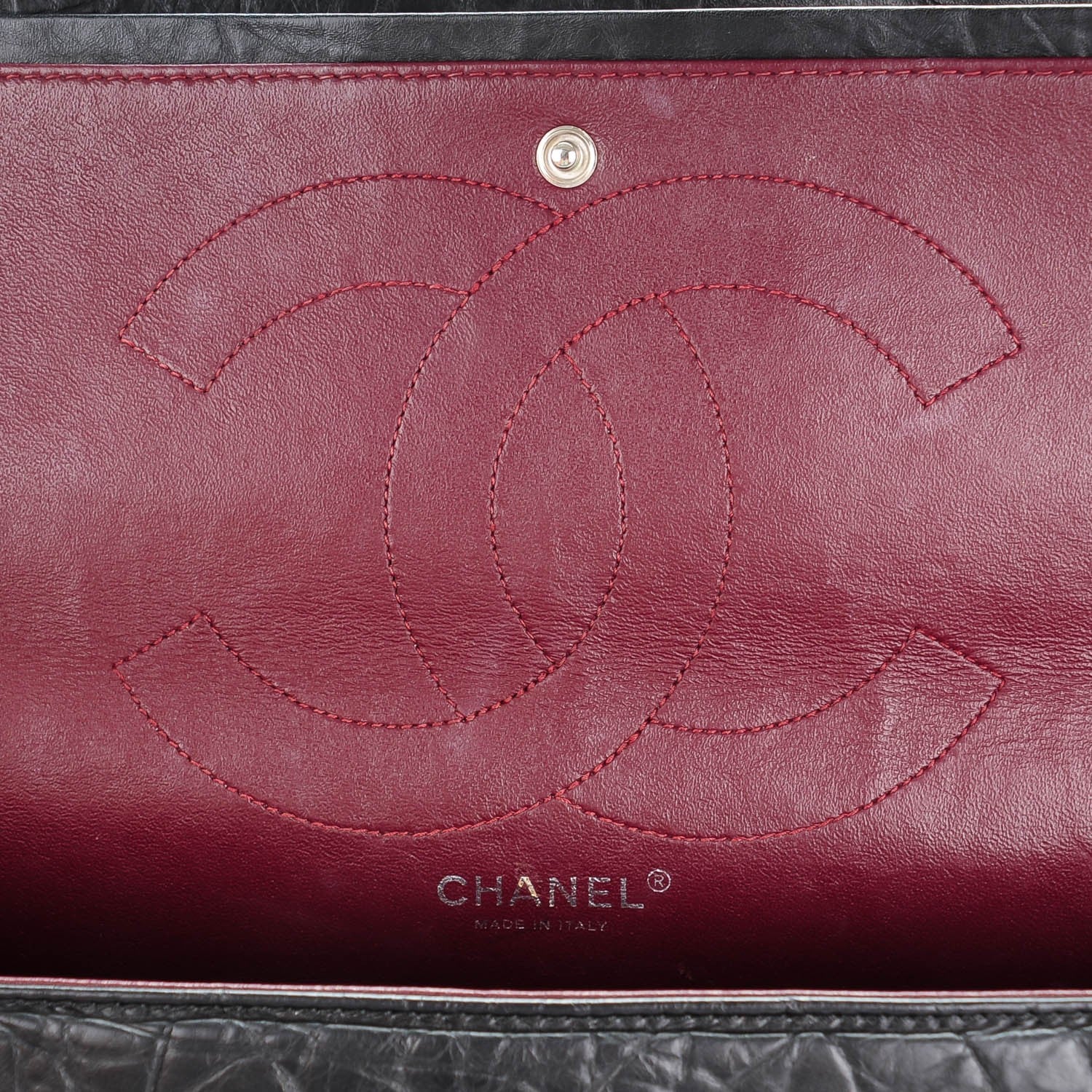 Chanel Aged Calfskin Quilted 2.55 Reissue 227 Flap Black 6 of 8
