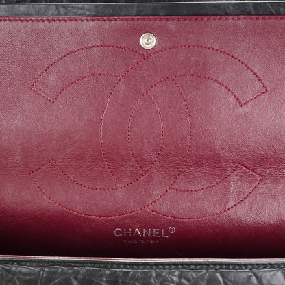 Chanel Aged Calfskin Quilted 2.55 Reissue 227 Flap Black 6 of 8