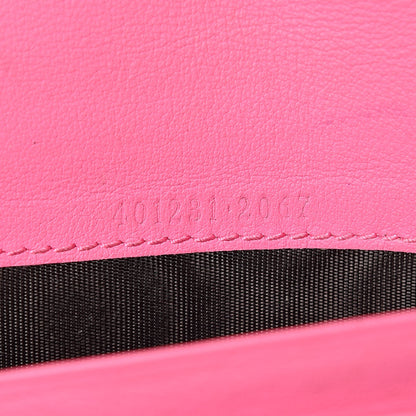 Gucci GG Supreme Monogram Mini Dionysus Chain Wallet Beige Pink 7 of 12