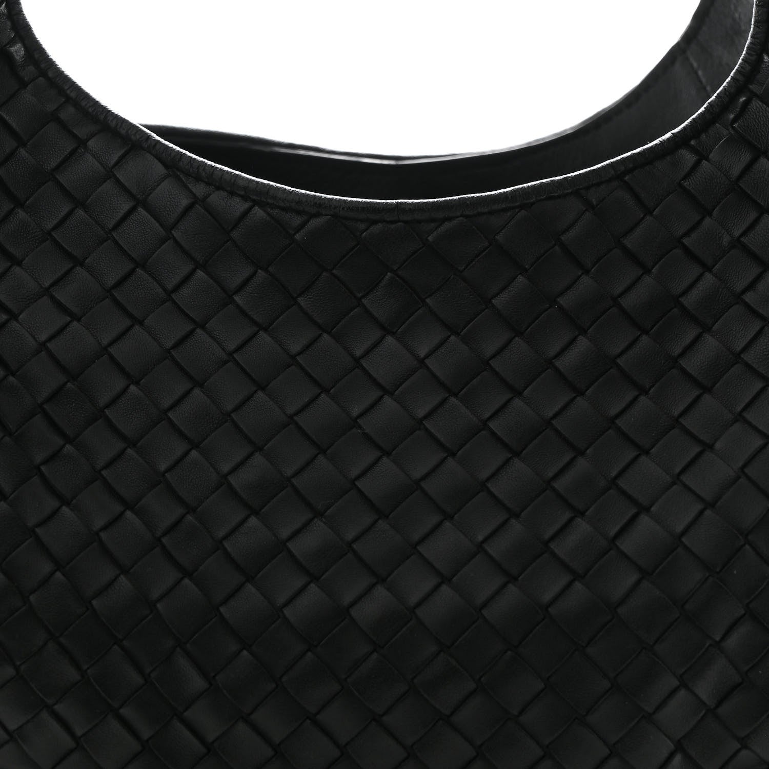 Bottega Veneta Nappa Intrecciato New Ball Hobo Black 7 of 9