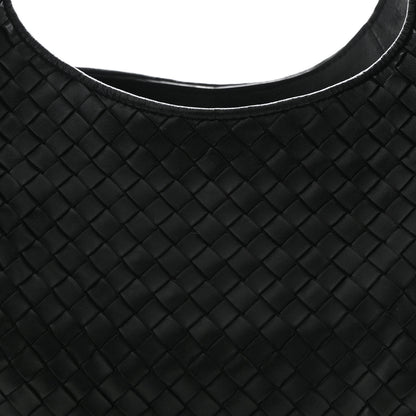 Bottega Veneta Nappa Intrecciato New Ball Hobo Black 7 of 9