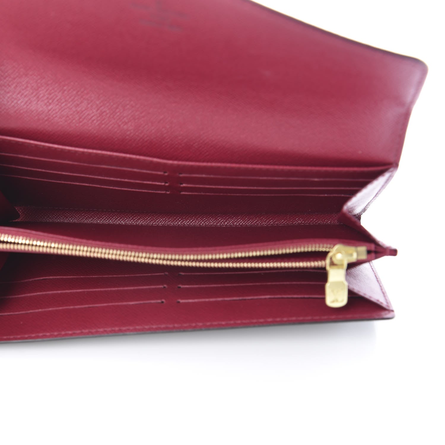 Louis Vuitton Monogram Sarah Wallet NM Fuchsia 5 of 7