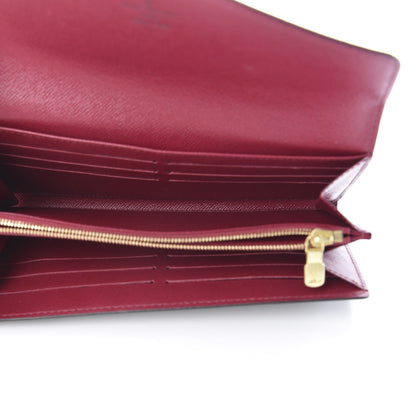 Louis Vuitton Monogram Sarah Wallet NM Fuchsia 5 of 7