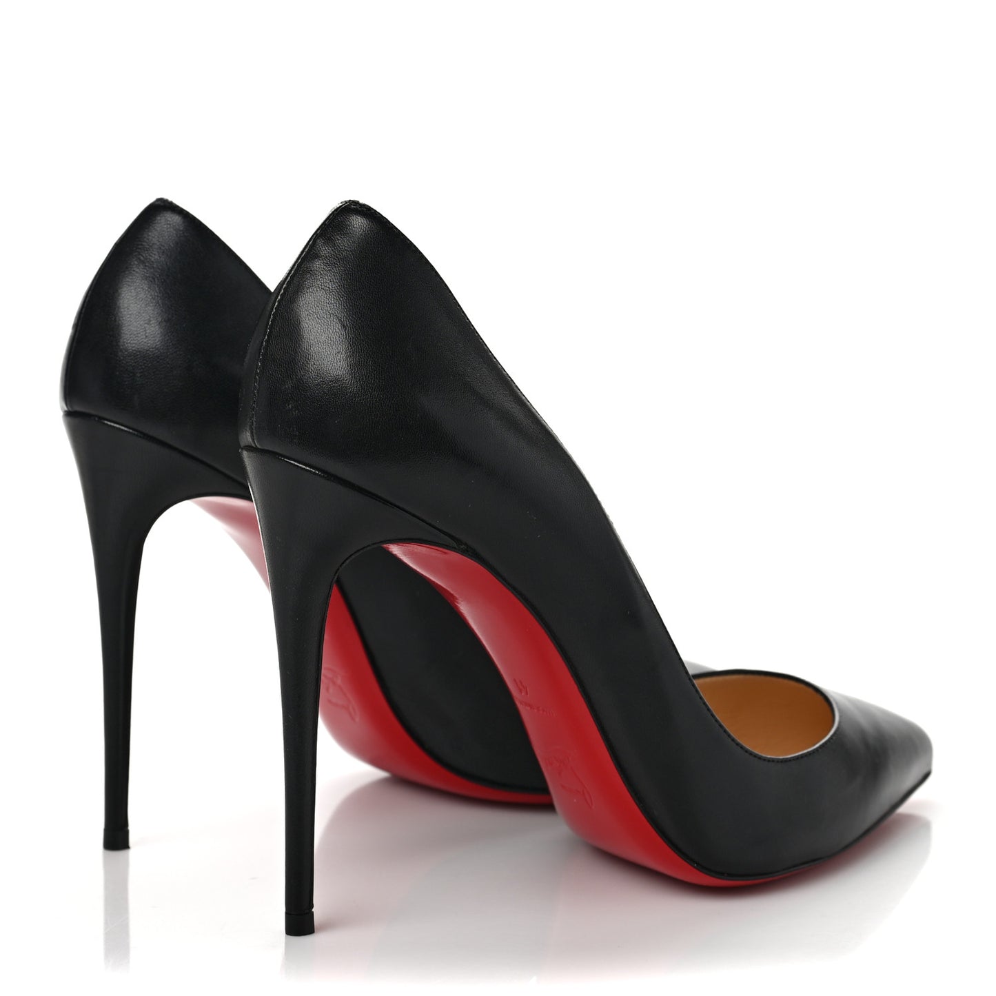 Shiny Nappa Pigalle Follies 100 Pumps 41 Black