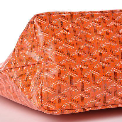 Goyard Goyardine Saint Louis PM Orange 10 of 11