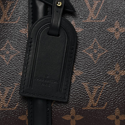 Louis Vuitton Monogram Soufflot BB Black 7 of 11