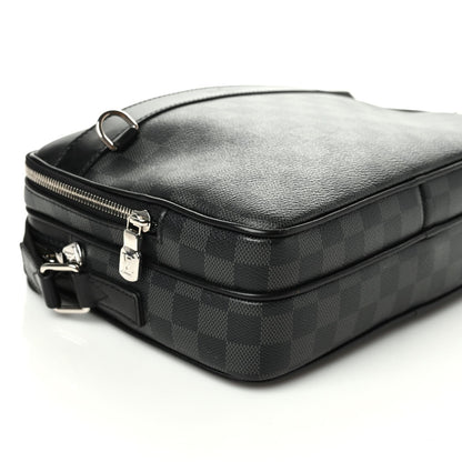Louis Vuitton Damier Graphite Trocadero NM PM 4 of 9