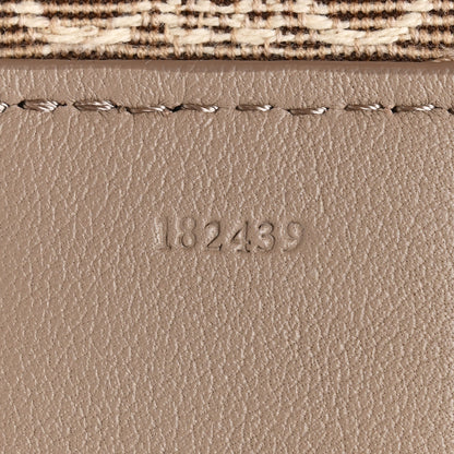 Loewe X SUNA FUJITA Calfskin Jacquard Bunny Anagram Strap Sand 4 of 5