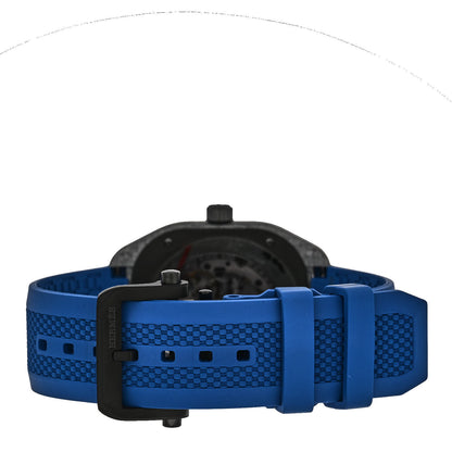 Hermes Glass Fiber Ceramic Rubber 39mm H08 Automatic Watch Bleu Abysse 3 of 5