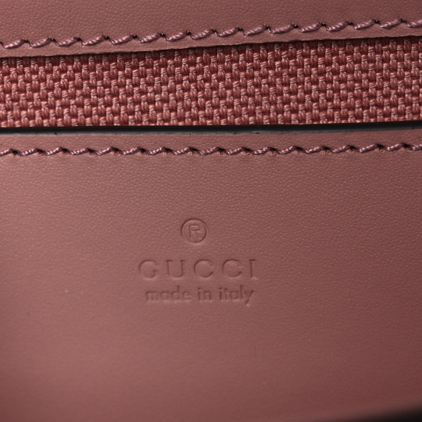 Calfskin GG Super Mini Shoulder Bag Pink