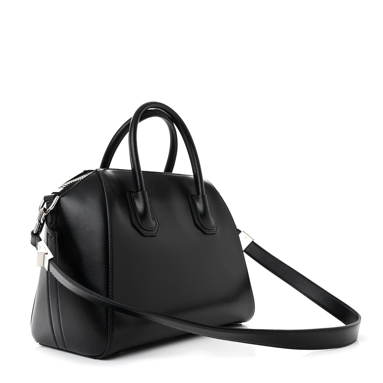 Givenchy Shiny Lord Calfskin Small Antigona Black 3 of 10
