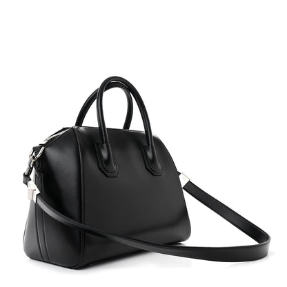 Givenchy Shiny Lord Calfskin Small Antigona Black 3 of 10