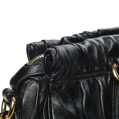 Prada Nappa Gaufre Tote Nero Black 9 of 9