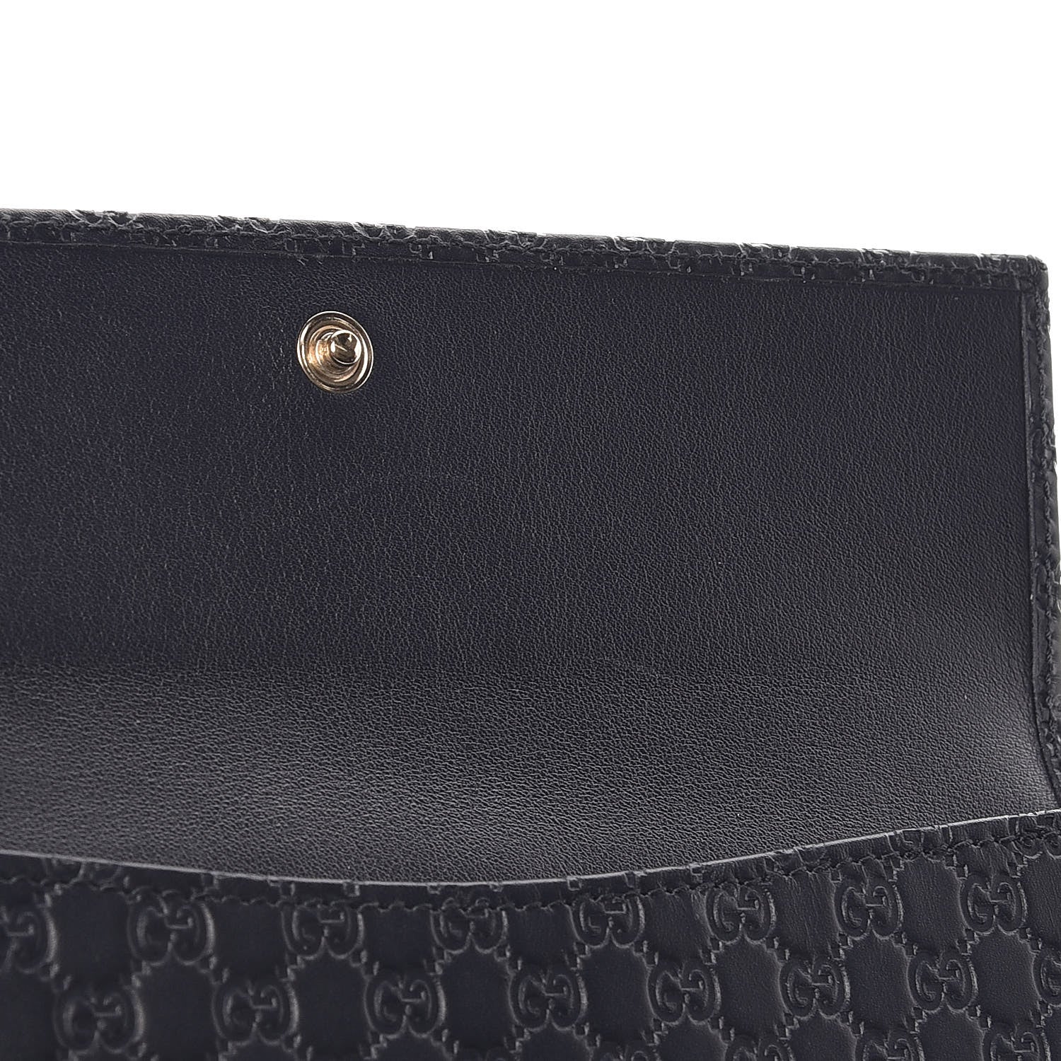 Gucci Microguccissima Continental Flap Wallet Navy 21 of 22