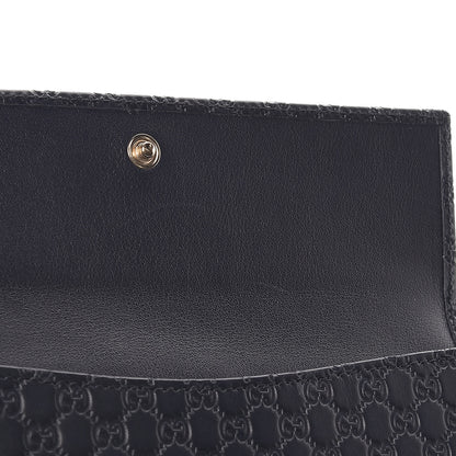 Gucci Microguccissima Continental Flap Wallet Navy 21 of 22