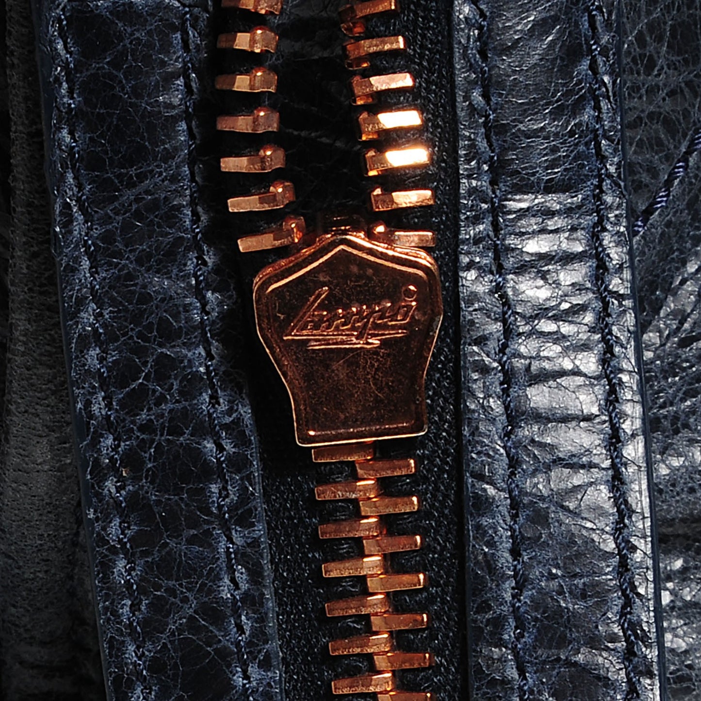 Agneau Giant 21 Rose Gold Hardware Part Time Dark Night