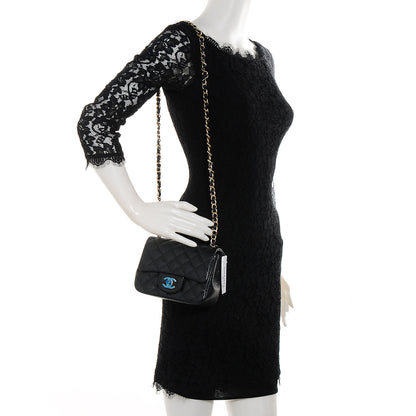 Chanel Caviar Mini Square Flap Black 2 of 10