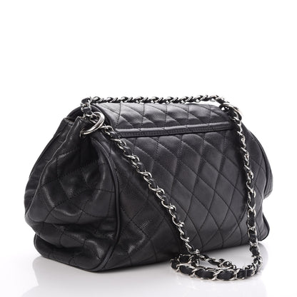 Chanel Caviar Quilted Timeless Accordion Flap Black 3 of 12