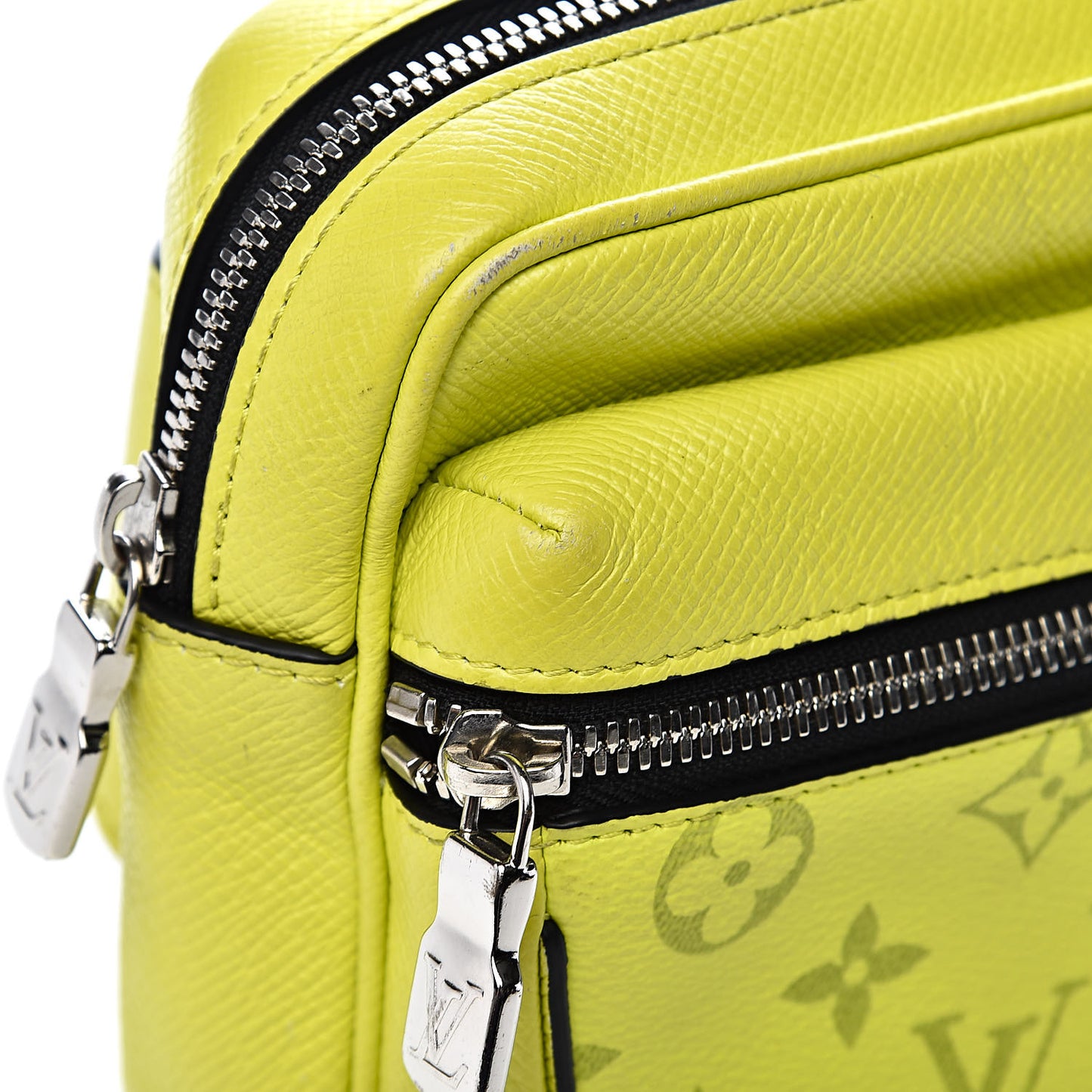Monogram Taiga Outdoor Bumbag Yellow