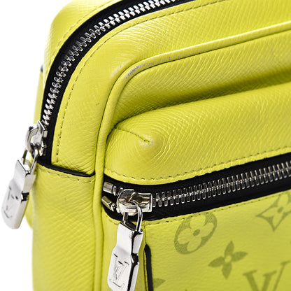 Louis Vuitton Monogram Taiga Outdoor Bumbag Yellow 8 of 14