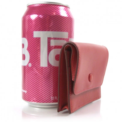 Hermes Sakura Card Holder Red 3 of 7