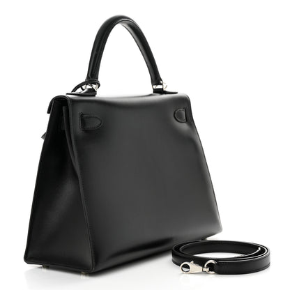 Hermes Box Kelly Sellier 28 Black 3 of 12