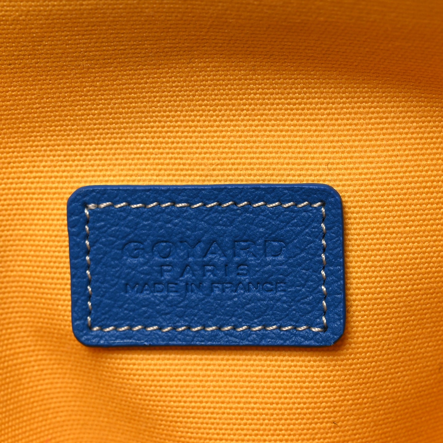 Goyardine Vendome Toiletry Pouch Sky Blue