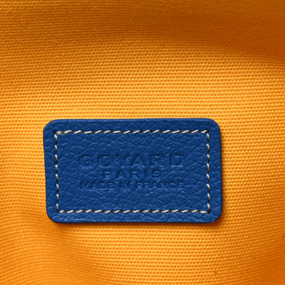 Goyard Goyardine Vendome Toiletry Pouch Sky Blue 6 of 9