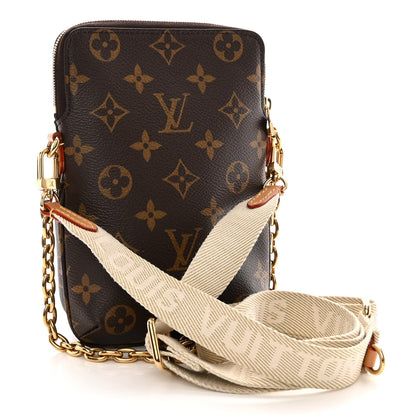 Louis Vuitton Monogram Utility Phone Sleeve 3 of 9