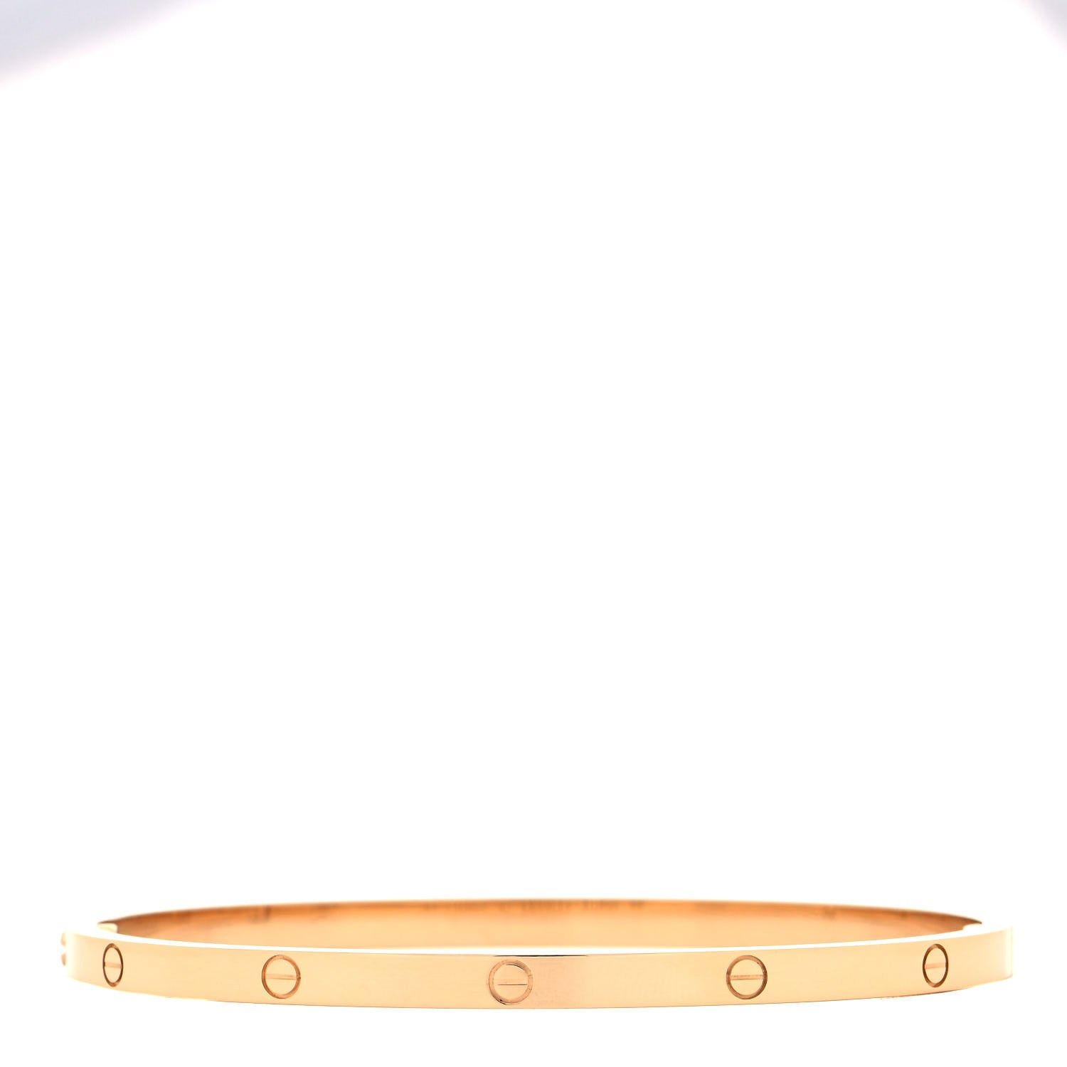Cartier 18K Yellow Gold Small LOVE Bracelet 18 3 of 4