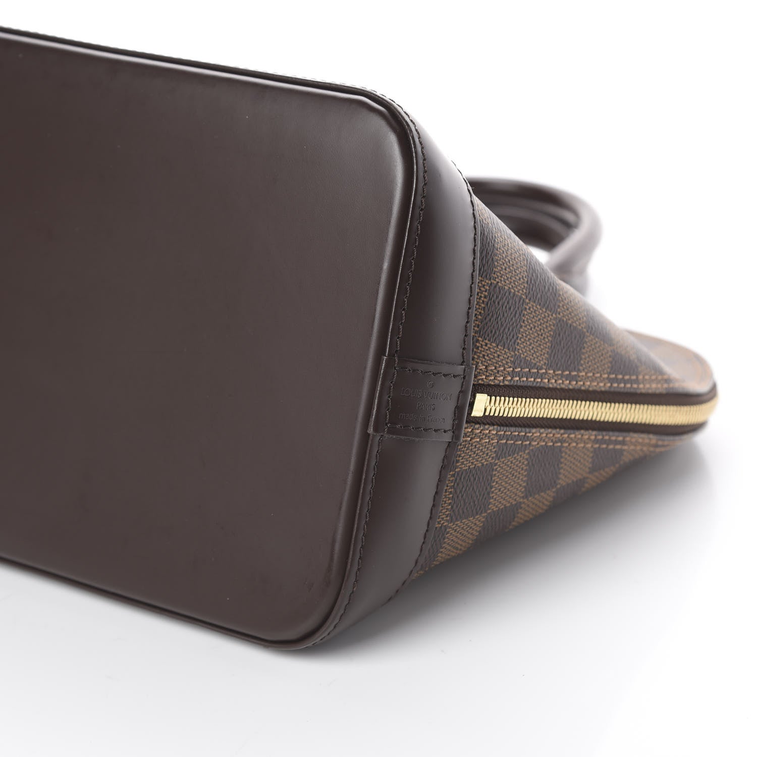 Louis Vuitton Damier Ebene Alma PM 6 of 8