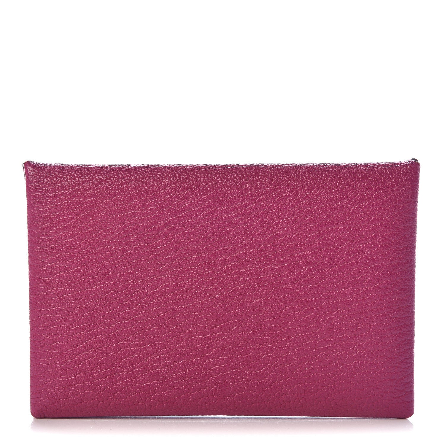 Hermes Chevre Mysore Calvi Card Case Rose Pourpre 1 of 7