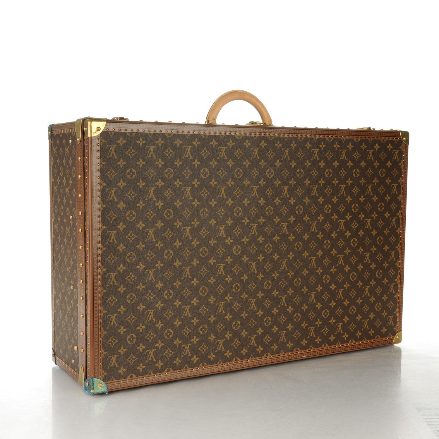 Louis Vuitton Monogram Alzer 80 3 of 8