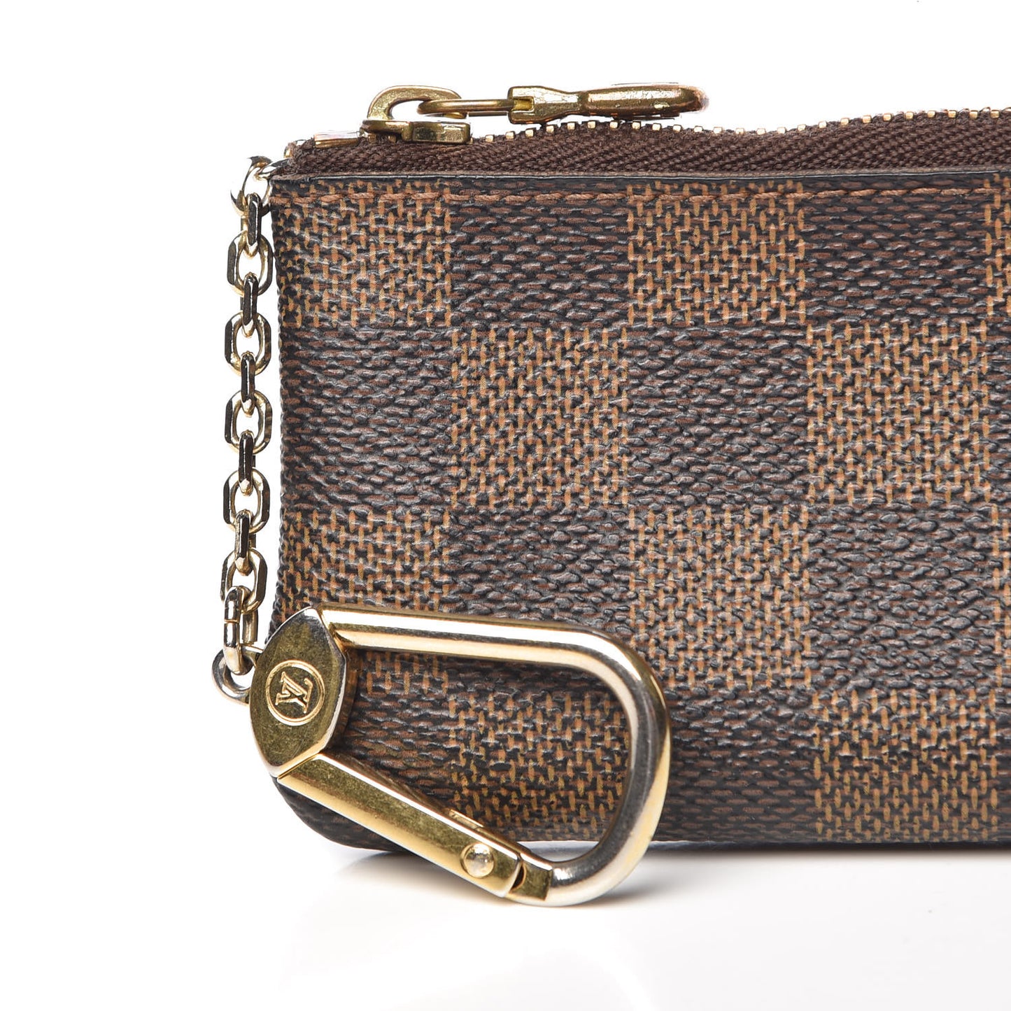 Damier Ebene Key Pouch