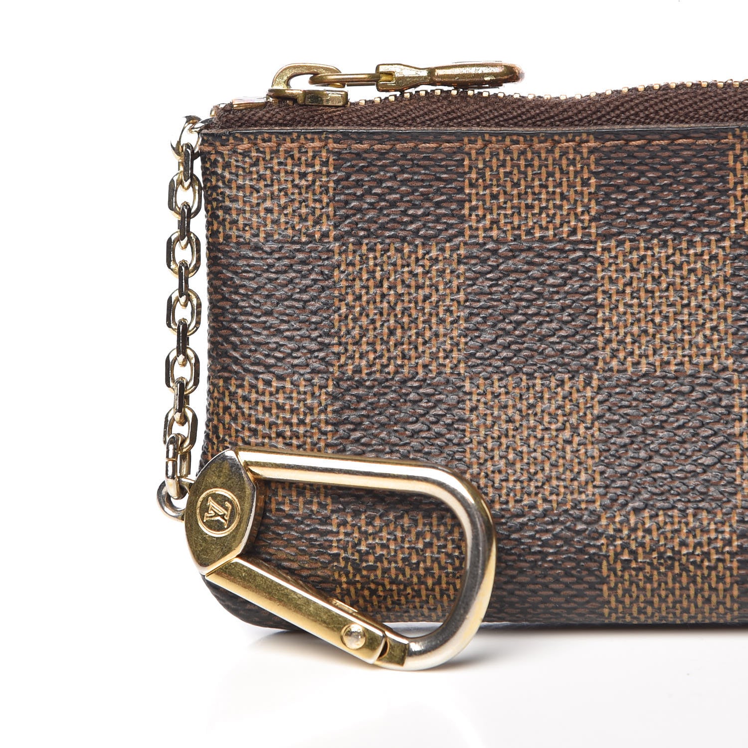 Louis Vuitton Damier Ebene Key Pouch 9 of 11