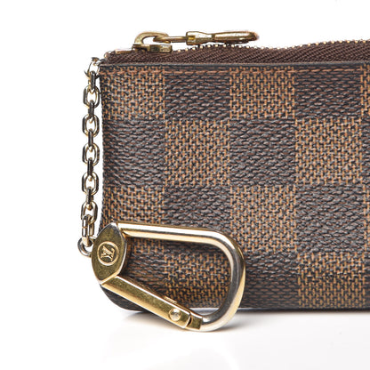 Louis Vuitton Damier Ebene Key Pouch 9 of 11