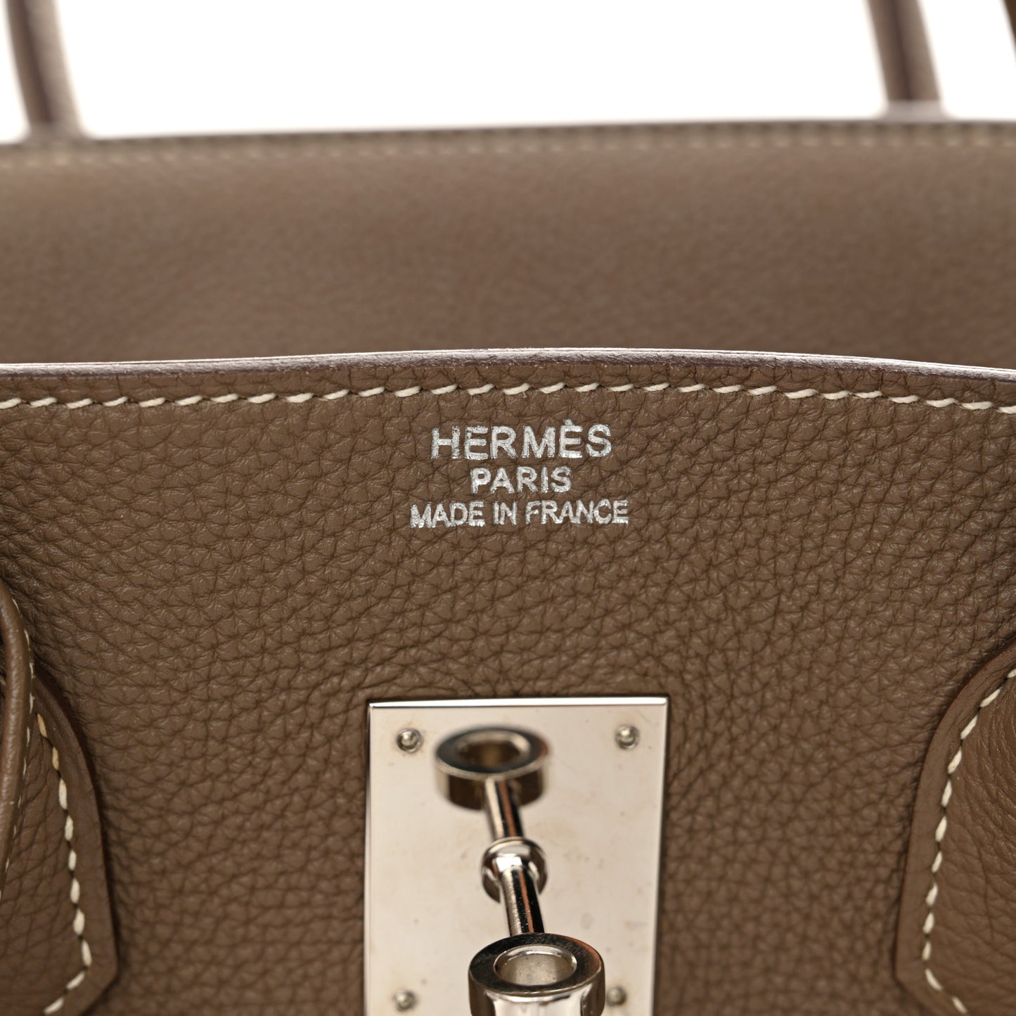 Togo Birkin 35 Etoupe