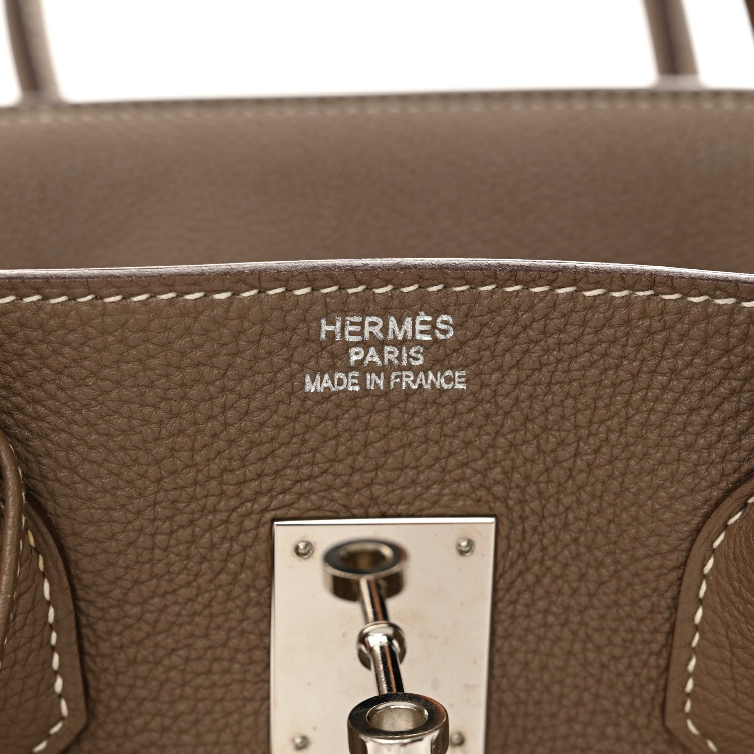 Hermes Togo Birkin 35 Etoupe 6 of 16