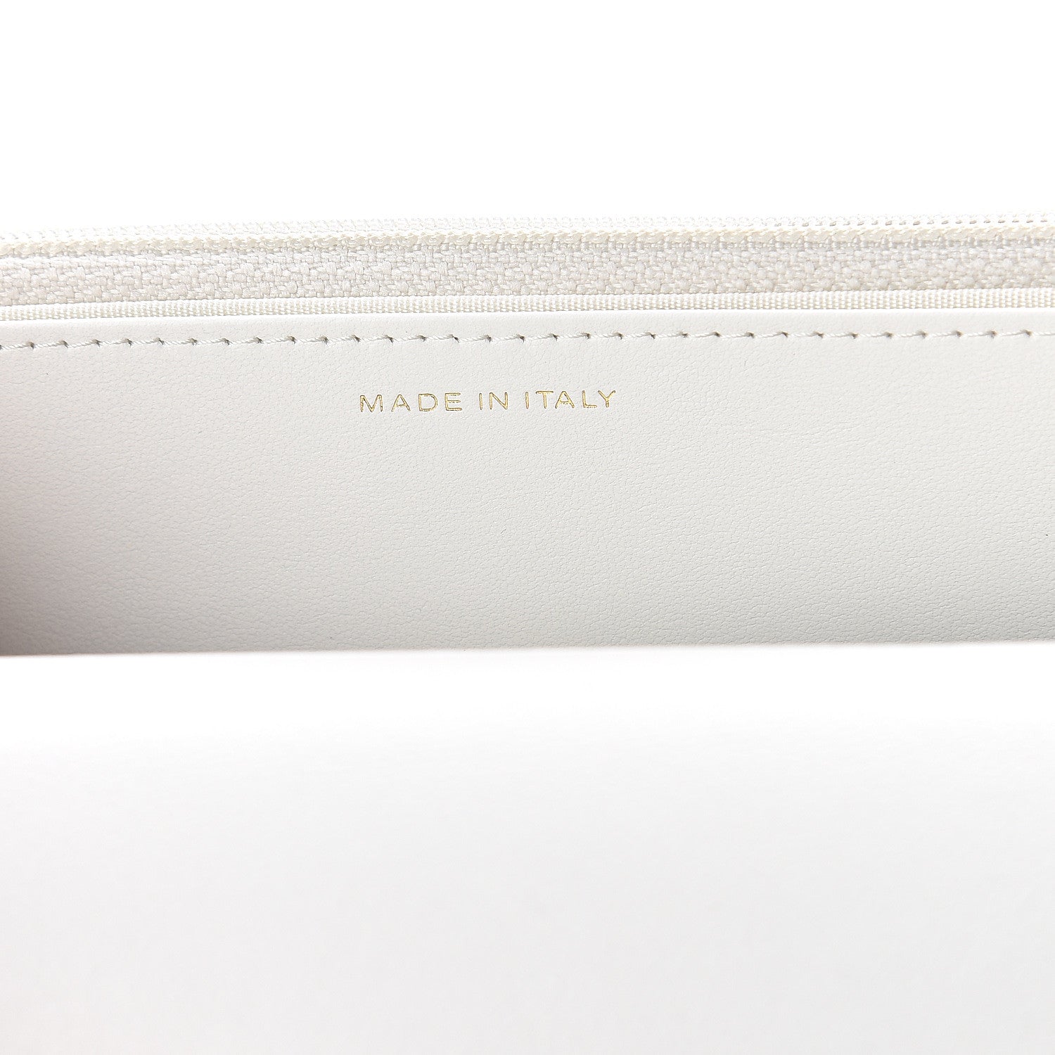 Chanel Goatskin Quilted 19 Wallet On Chain WOC White 6 of 10